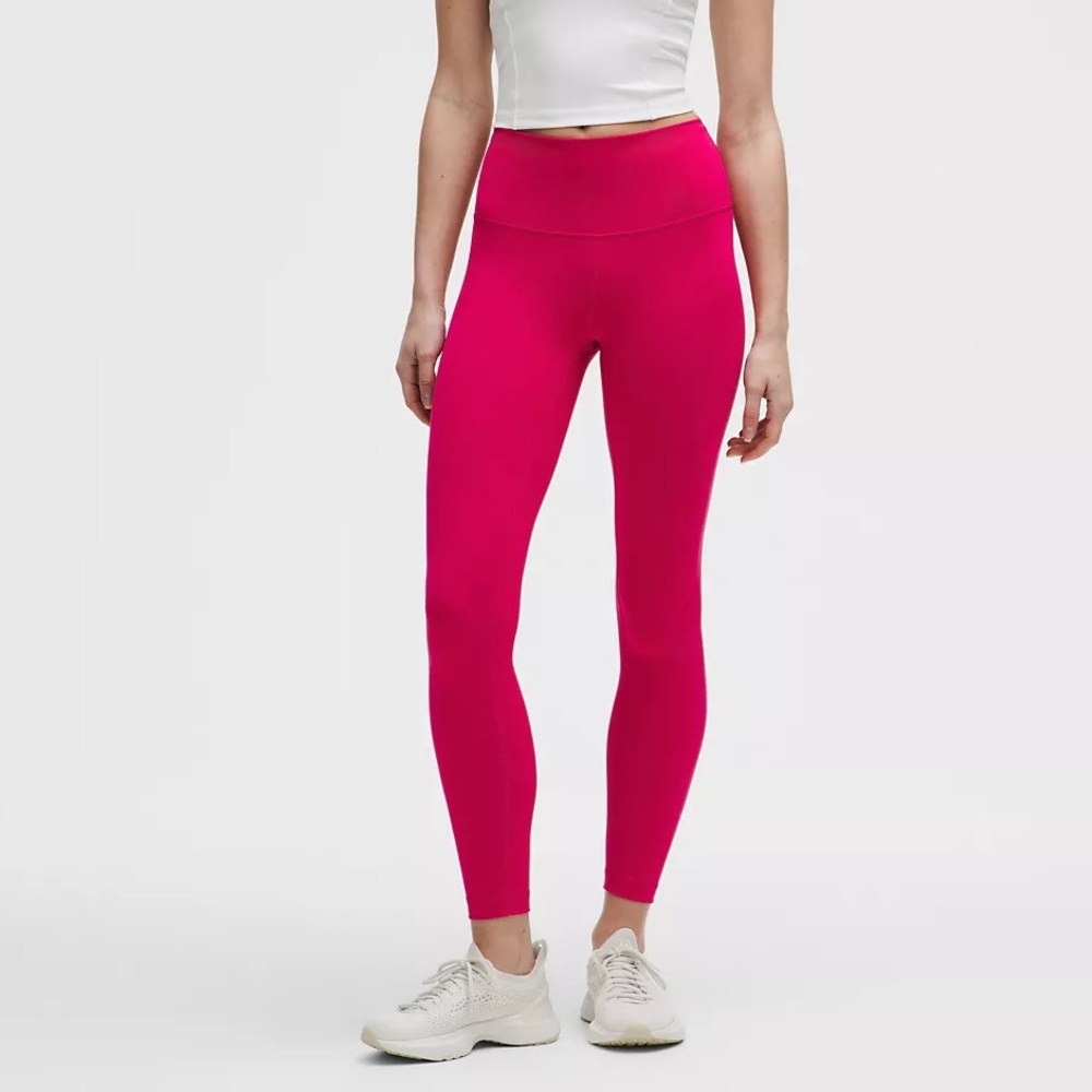 NWT Lululemon Wunder Train High-Rise Tight 25"